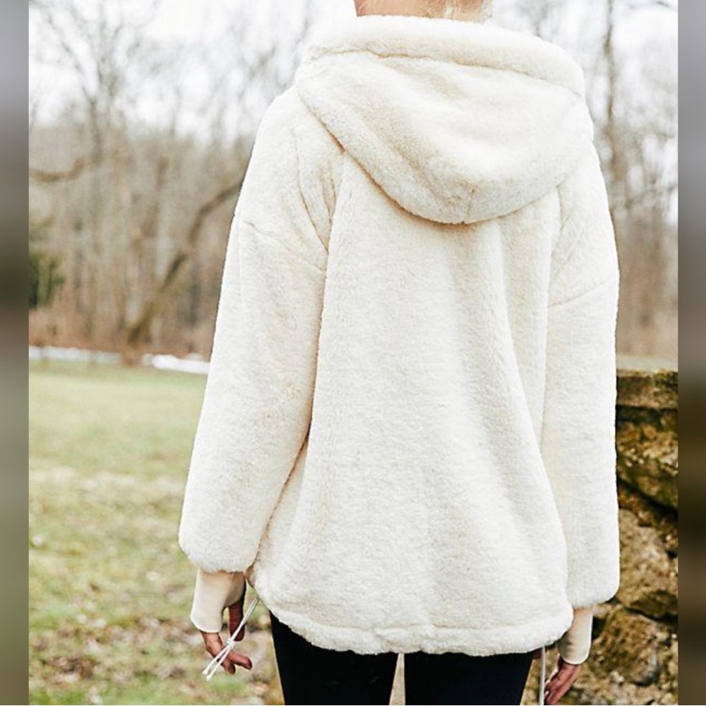 Free People Movement | Faux Fur Pullover - Picture 4 of 9